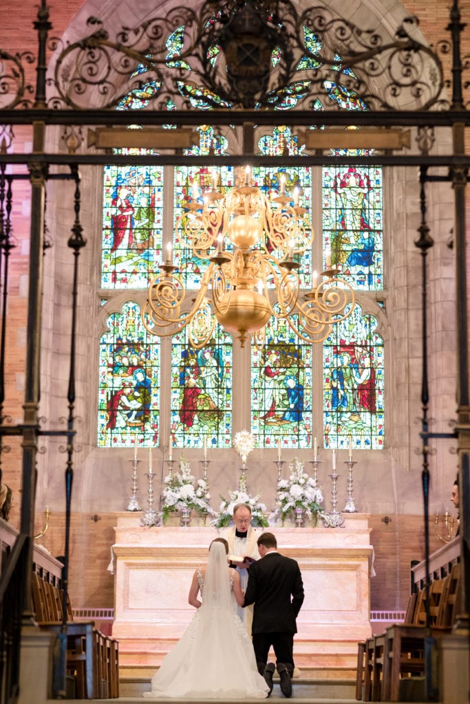 Catholic church, catholic wedding ceremony