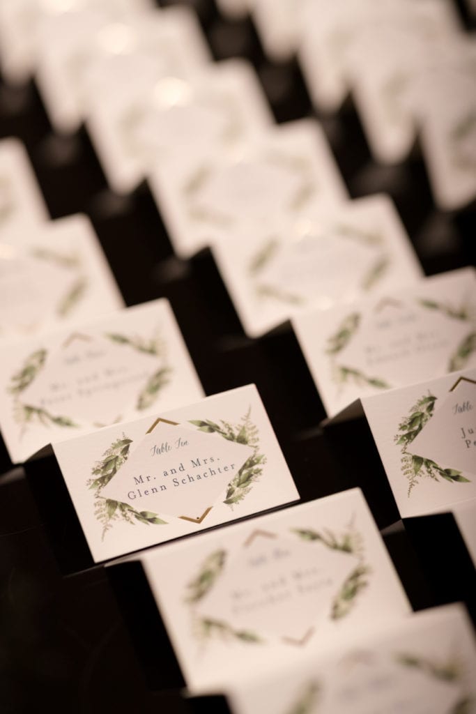 wedding table cards, The Papery of Summit 