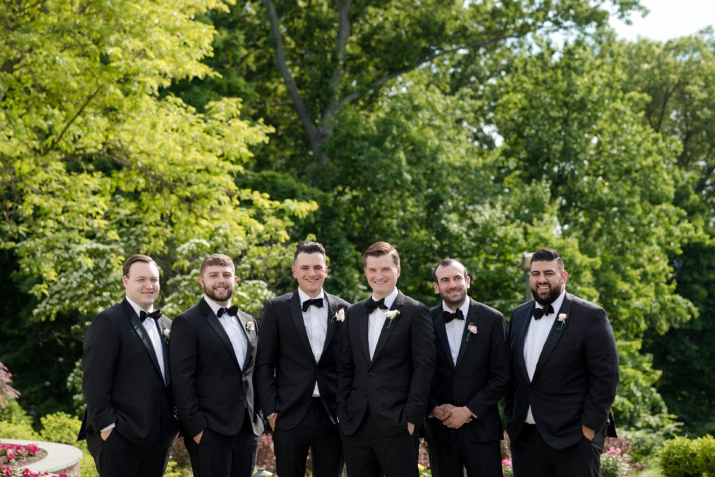 The black tux wedding tuxedos