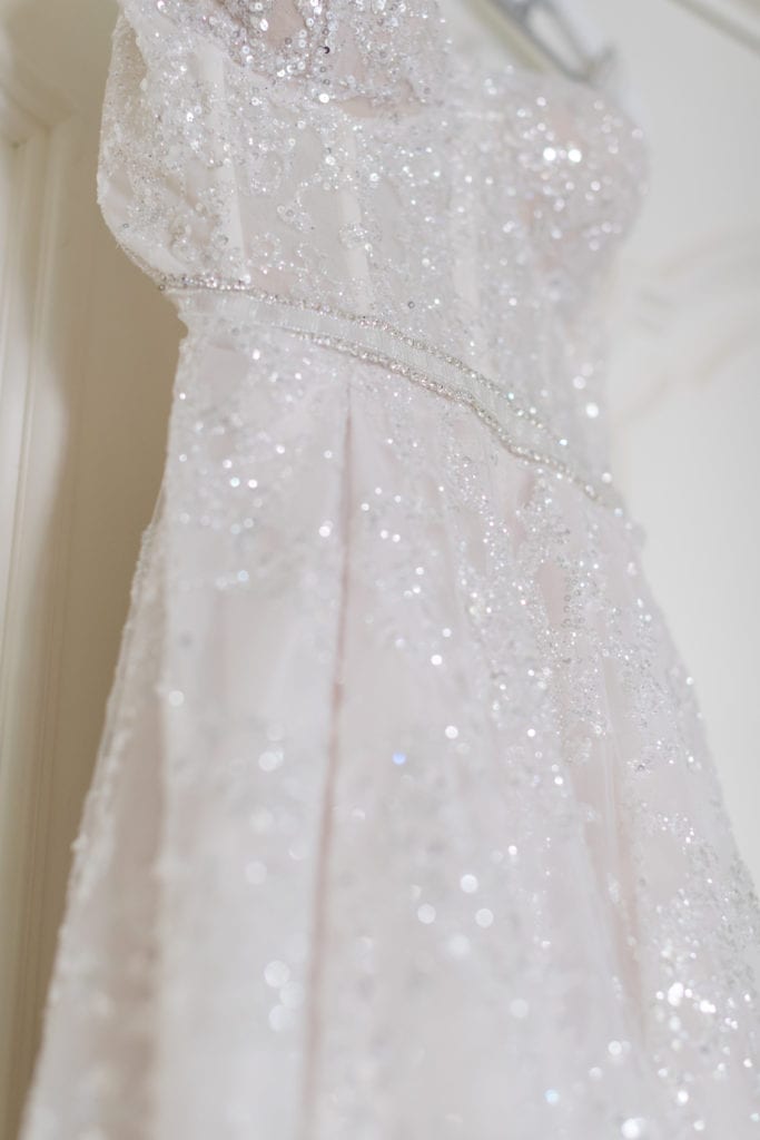 Berta bridal gown, embellished wedding dress