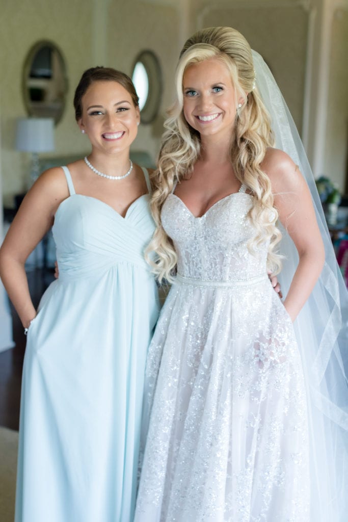 Bari Jay bridesmaids dresses, powder blue bridesmaids dresses