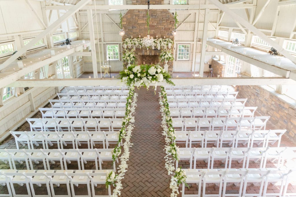 New Jersey wedding venue, elegant barn wedding