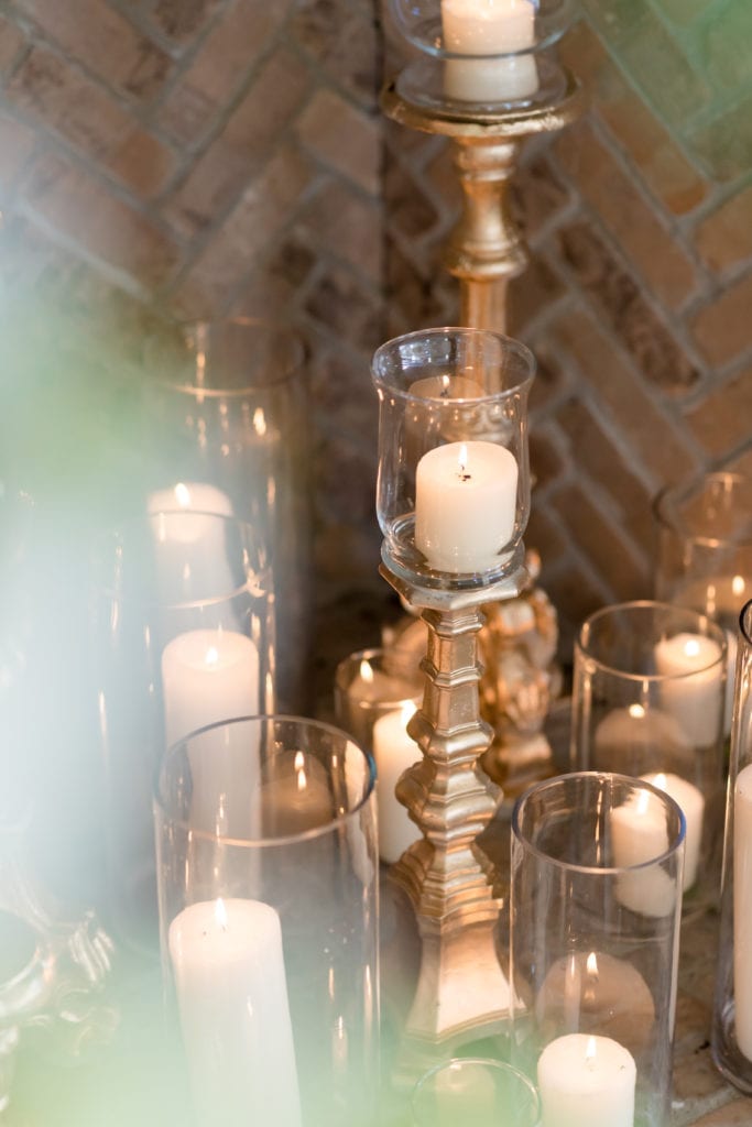 wedding decor, wedding decor candles