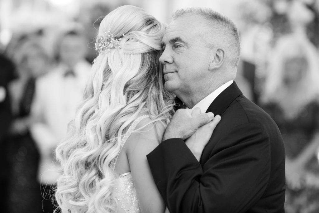 father daughter dance, father of the bride