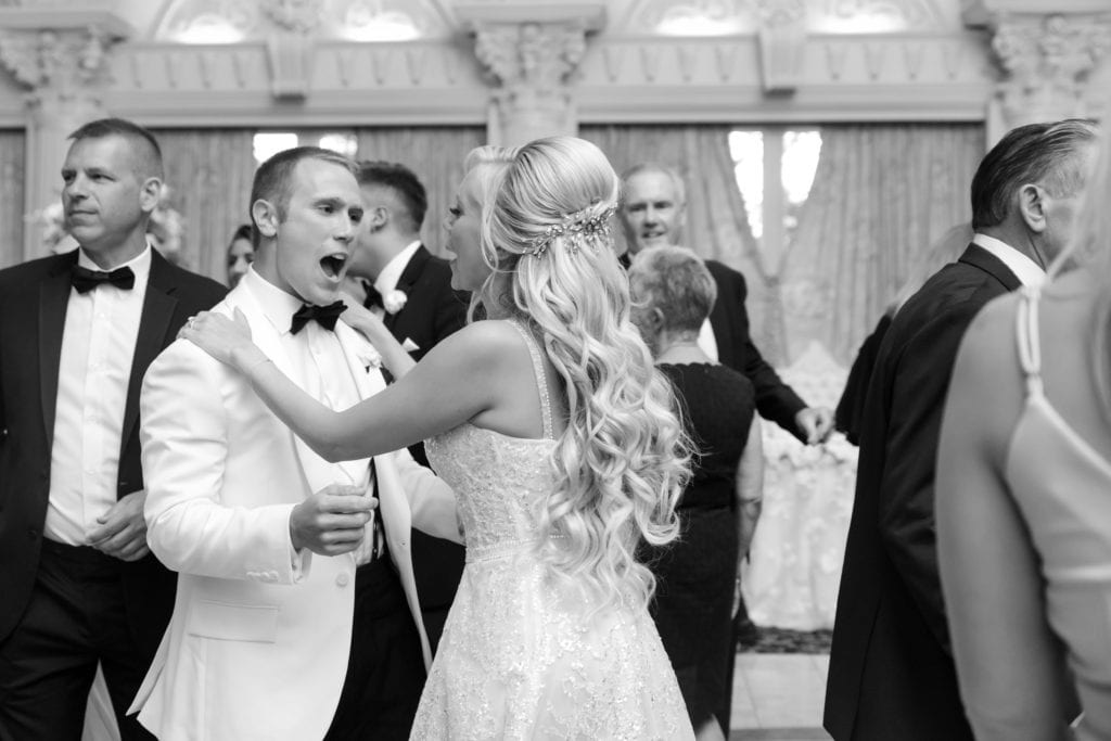dancing at wedding reception, nj wedding photographer