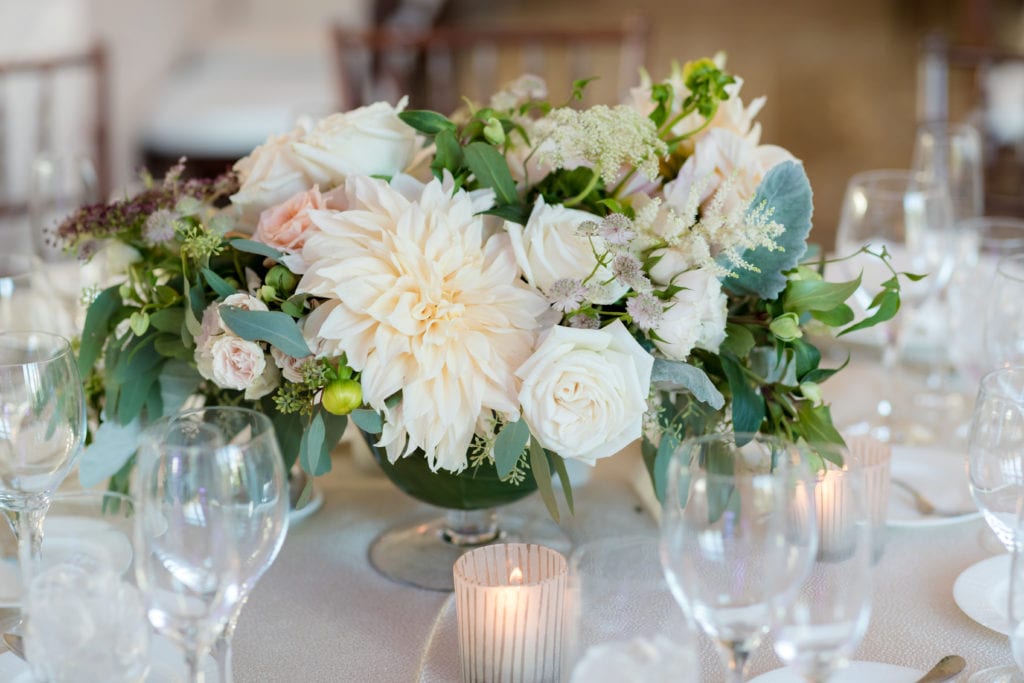 Winston florals wedding centerpieces