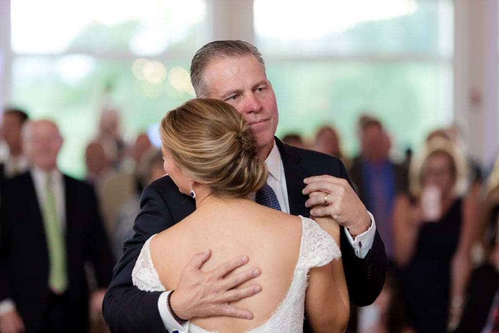 father of the bride dancing with his daughter