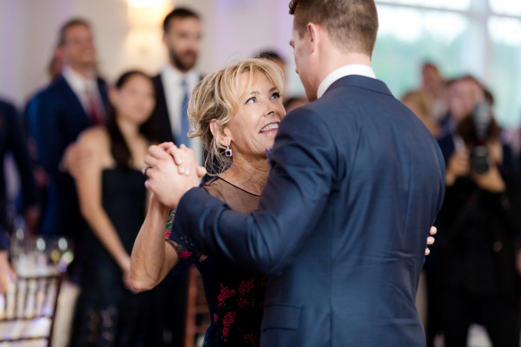 mother of the groom and sons dance