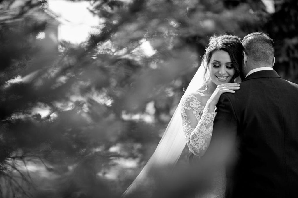 black and white wedding photography, tri-state wedding photographer