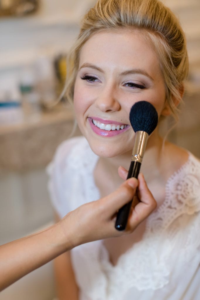 bridal makeup, Carla Pressley makeup