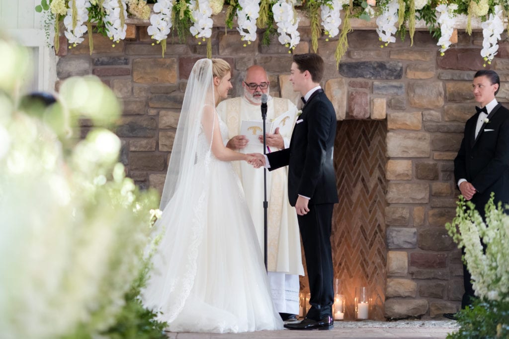 The Ashford Estate wedding ceremony