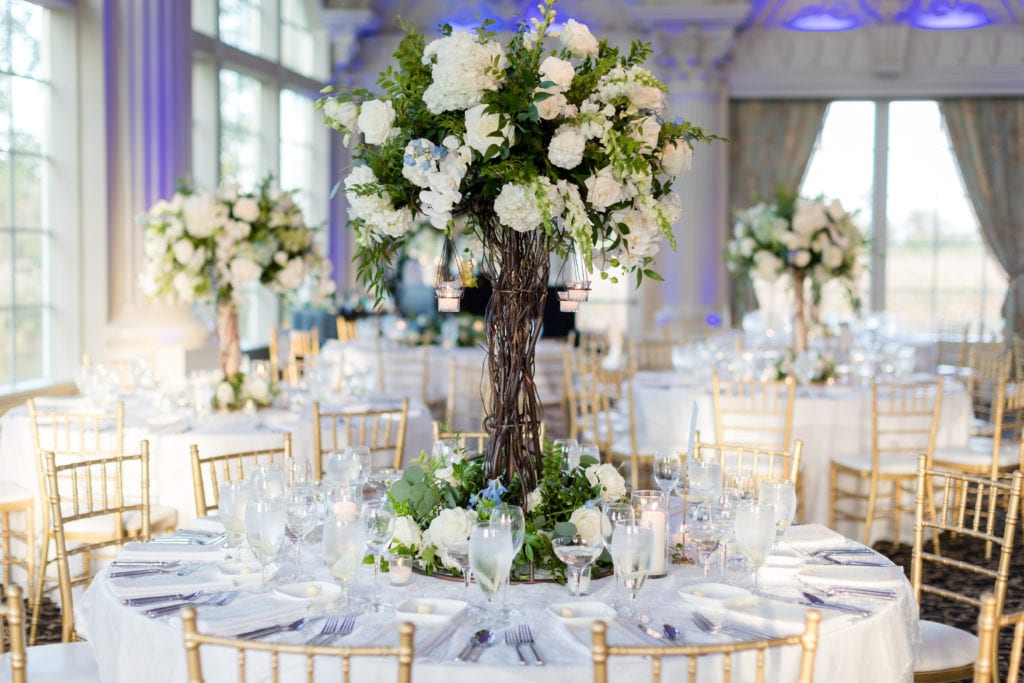 MDS Floral tall floral centerpieces
