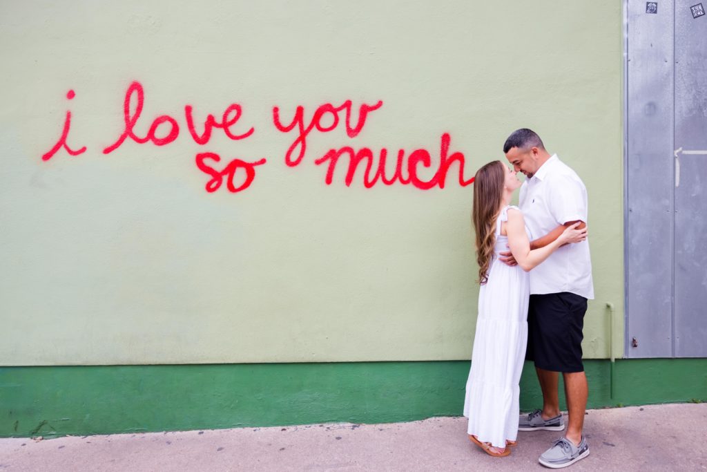 Austin Engagement Shoot - I Love You So Much