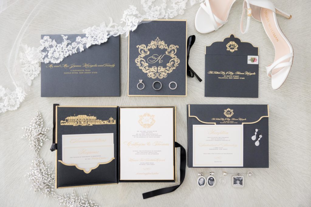 Creationari wedding invitations, laser cutout wedding invites