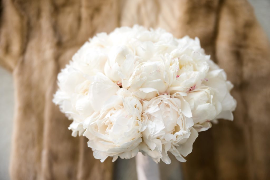 Konstantinos Floral Design bouquet, all white