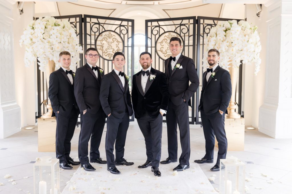 groom's men, groom's party