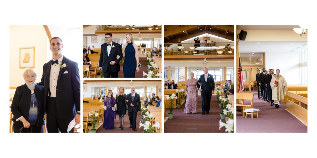 2021 wedding church ceremony