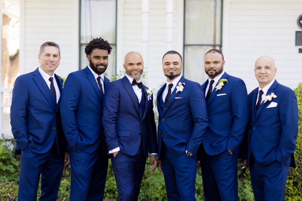 navy tuxedo navy suits groomsmen