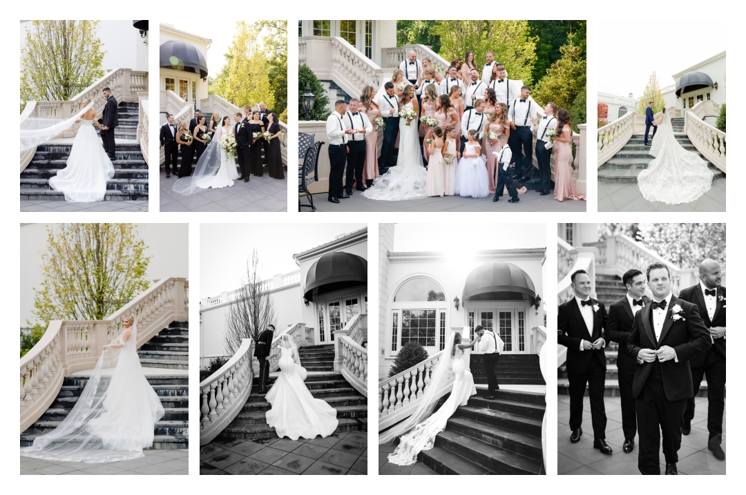 best wedding photo spots at the shadowbrook in new jersey